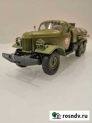 Модель автомобиля ЗИЛ-157 топливозаправщик Петрозаводск - изображение 1