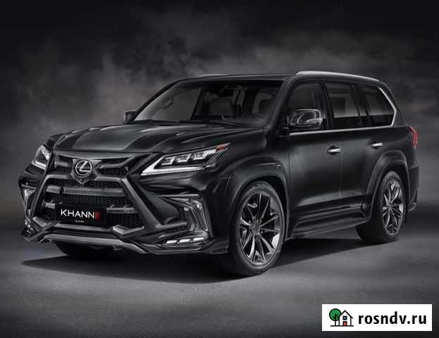 Обвес lexus Lx 570 Lx 450 khann Балашиха - изображение 1