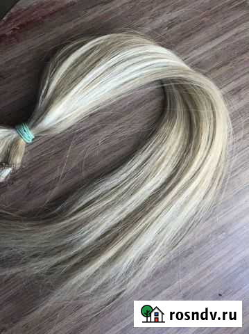 Натуральные волосы для наращивания Сыктывкар - изображение 1