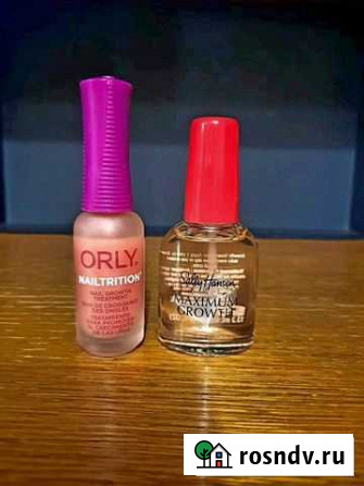 Sally Hansen, orly. Лак для лечения ногтей Новочеркасск - изображение 1