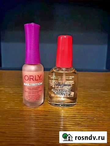 Sally Hansen, orly. Лак для лечения ногтей Новочеркасск - изображение 1