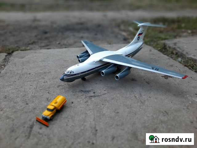 Самолет ил-76мд Белгород - изображение 1