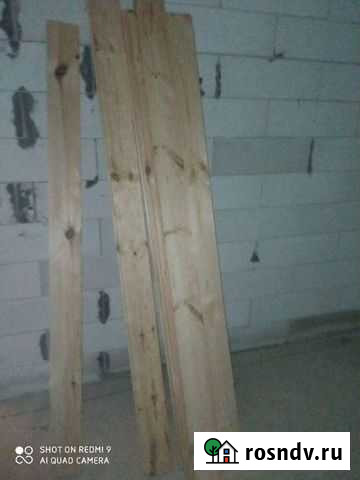 Доска половая шпунтованная Электросталь - изображение 1