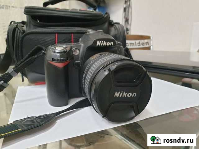 Зеркальный фотоаппарат nikonD90 Краснодар - изображение 1