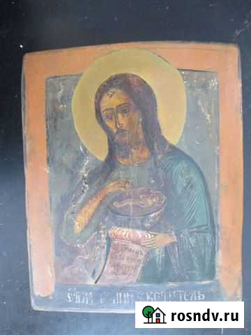 Икона  Креститель Иоанн Предтеча живопись Благовещенск - изображение 1