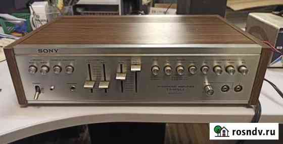 Усилитель sony TA -1055A Артем