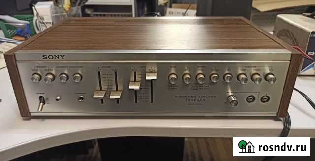 Усилитель sony TA -1055A Артем - изображение 1