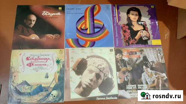 Виниловые пластинки Череповец - изображение 1
