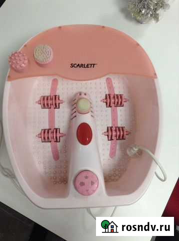Гидромассажер для ног Scarlett Пенза - изображение 1