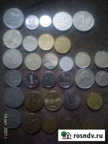 Обмен монетами Фролово - изображение 1