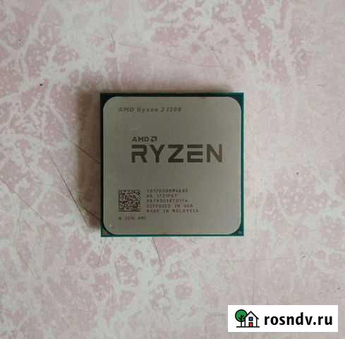 Процессор AMD Ryzen 3 1200 Белогорск - изображение 1