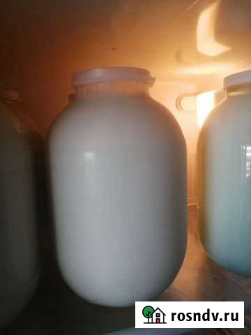 Молоко коровье домашнее Егорьевск - изображение 1