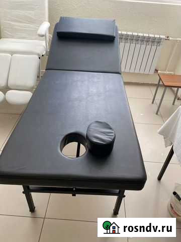 Массажный стол с регулировкой высоты Волгоград - изображение 1