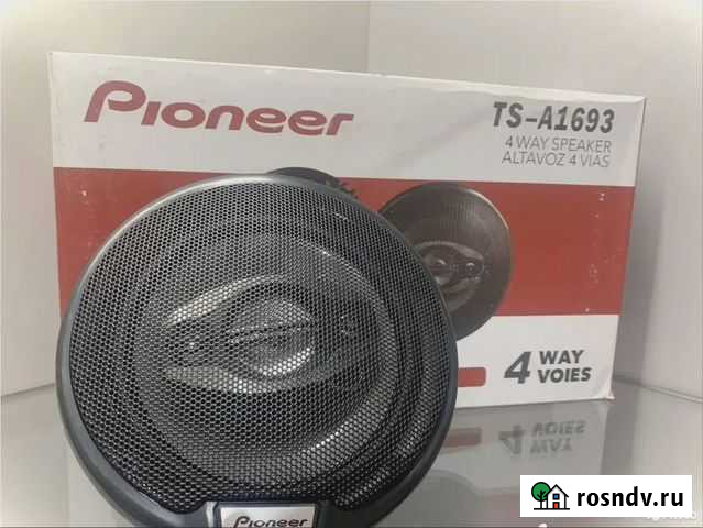Динамики Pioneer TS-A1695 Екатеринбург - изображение 1