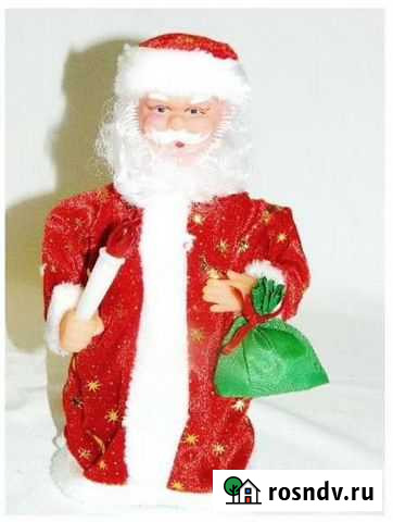 Дед мороз музыкальный Новосибирск - изображение 1