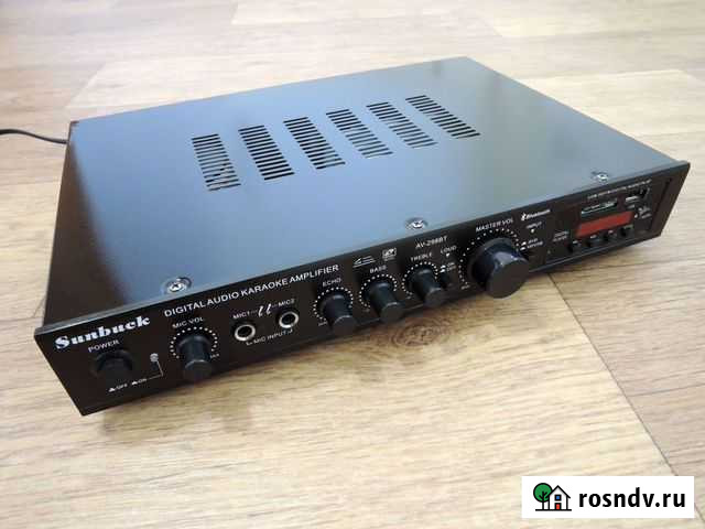 Усилитель мощности Sunbuck AV-298BT Чебоксары - изображение 1