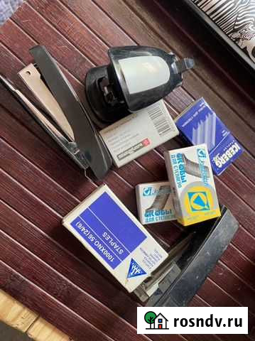 Степплеры и скобы к ним Киров - изображение 1