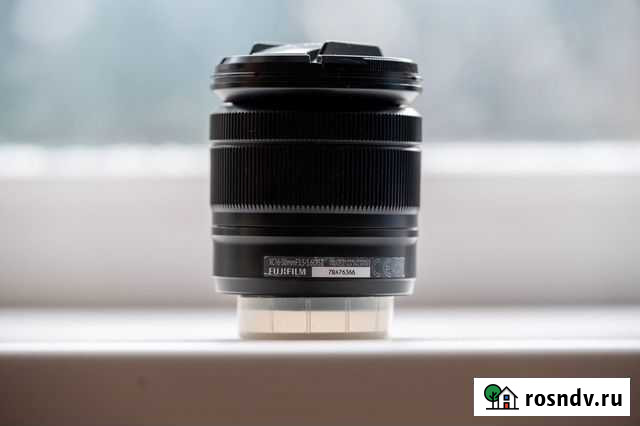 Объектив Fujifilm XC 16-50mm f/3.5-5.6 OIS Новосибирск - изображение 1