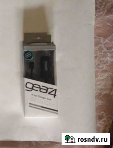 Автомобильная Зарядка gear 4 на 5 iPhone/iPod 8pin Липецк - изображение 1