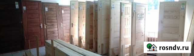 Деревянные двери по вашим размерам Абакан - изображение 1