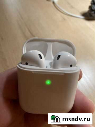 AirPods (отличная копия) Норильск - изображение 1