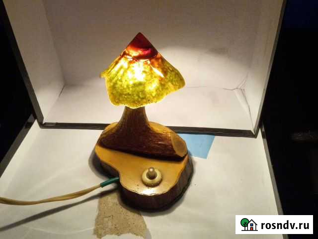 Ретро Светильник/ночник Домодедово - изображение 1