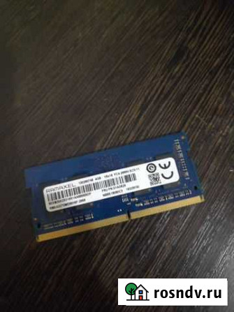Оперативная память ddr4 So dimm 2666гц 4 gb Уфа - изображение 1