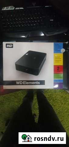 Переносной жёсткий диск Братск - изображение 1