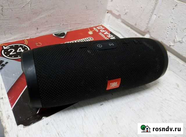 Портативная акустика JBL Charge 3 Чита - изображение 1
