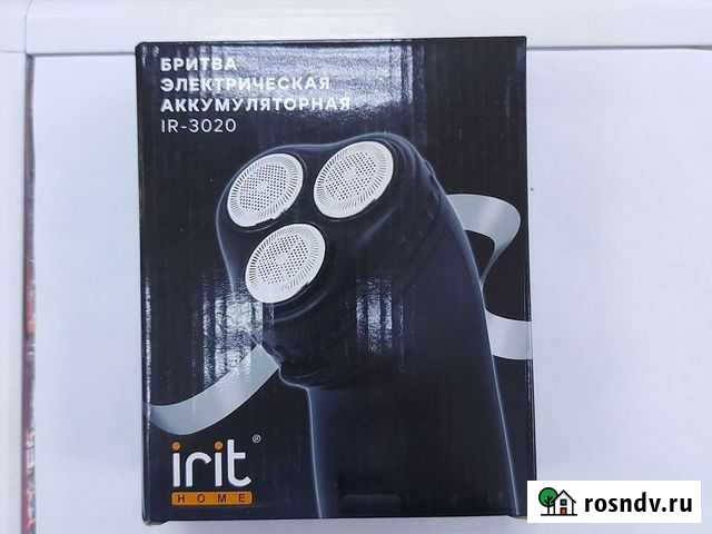 Электробритва irit IR-3020 Биробиджан - изображение 1