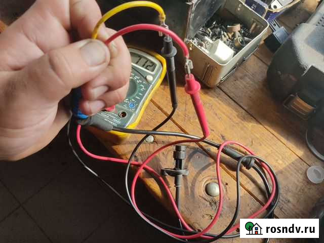 Датчик ABS bremi передний на BMW e39 рестайлинг Старый Крым - изображение 1