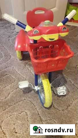 Детский велосипед трехколесный Новосибирск - изображение 1