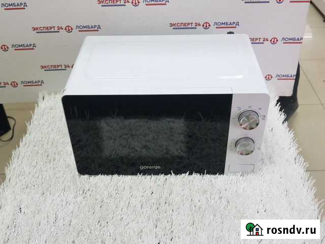 Микроволновая печь Gorenje MO17E1W (А39) Йошкар-Ола - изображение 1