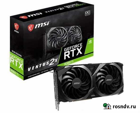 Msi Rtx3060Ti Ventus 2X Смоленск - изображение 1
