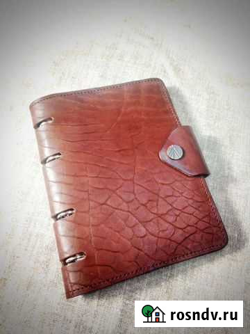 Кожаный блокнот Комсомольск-на-Амуре - изображение 1