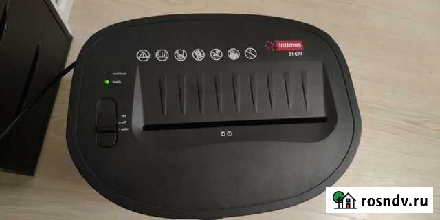 Уничтожитель бумаг (шредер) Intimus 21 Гатчина - изображение 1