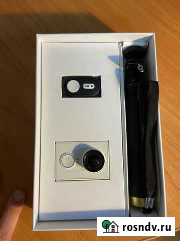 Экшн камера xiaomi yi Чебоксары - изображение 1