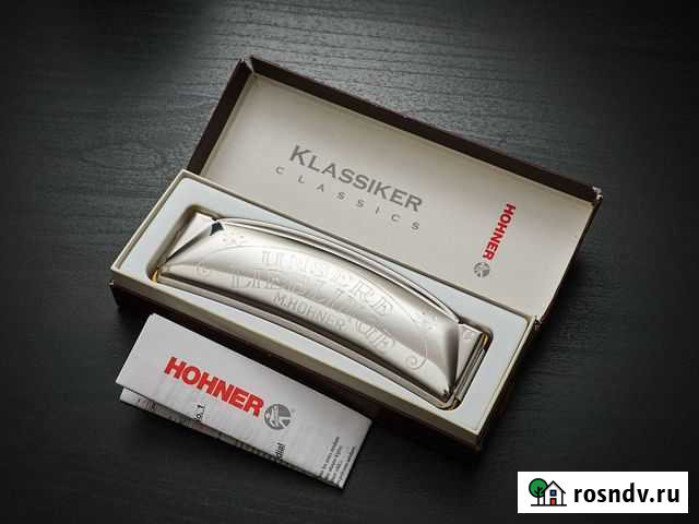 Губная гармошка Hohner Unsere Lieblinge C maj Санкт-Петербург - изображение 1