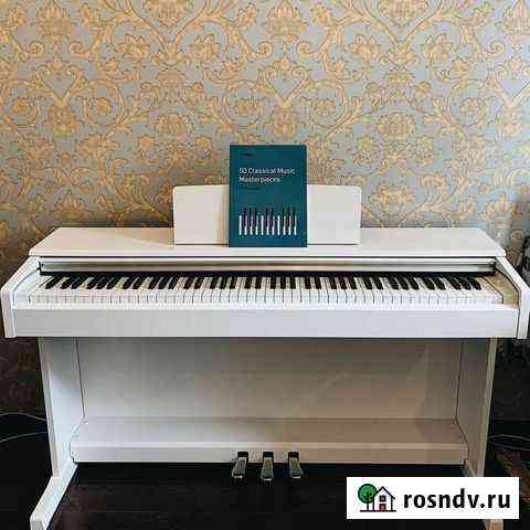 Yamaha YDP144 цифровое пианино цвет белый Казань