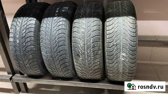 Шины 4 шт зимние 185:65-15 Новороссийск - изображение 1