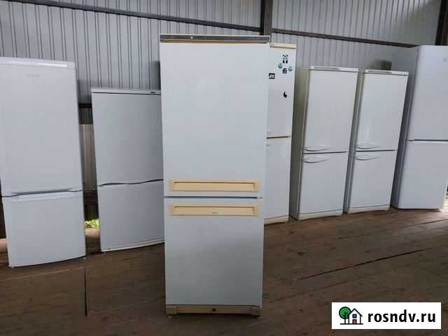 Холодильник б/у Стинол-107.53 Доставка бесплатно Нижний Новгород - изображение 1