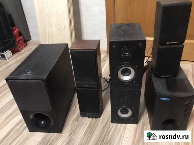 Колонки на запчастиили восстановление Череповец - изображение 1