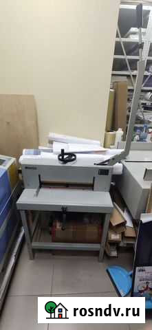 Резка для бумаги Grafalex 470А Новосибирск - изображение 1