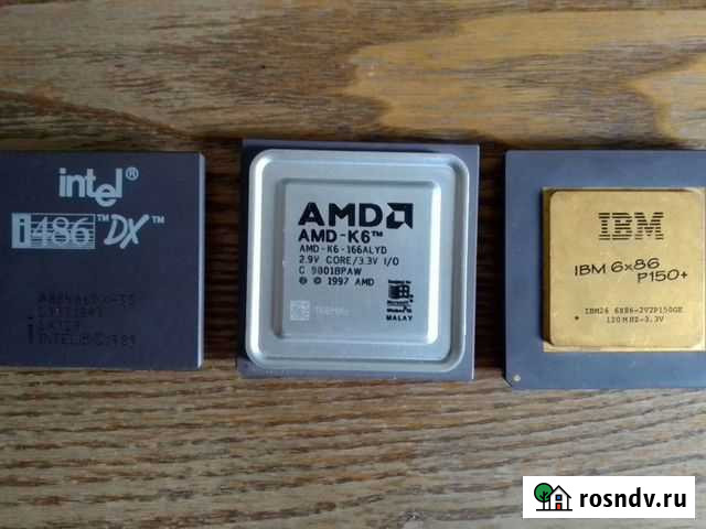 Старые процессоры Рязань - изображение 1