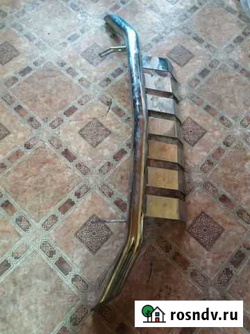 Защита переднего бампера на внедорожник Астрахань - изображение 1