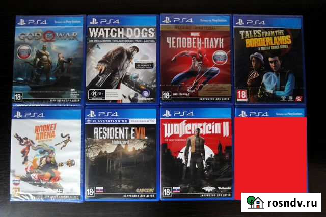 Джойстик игры sony ps4 (Ps4) Тула - изображение 1