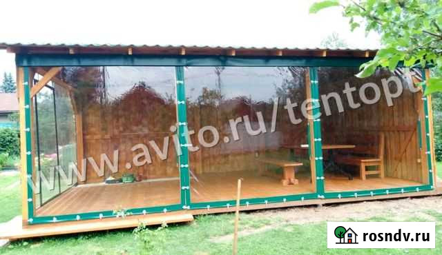 Мягкие окна пвх Санкт-Петербург - изображение 1