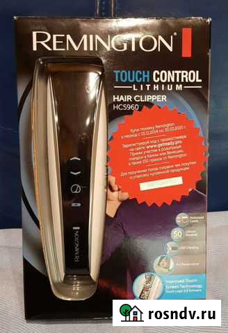 Машинка для стрижки волос Remington HC5960 Пенза - изображение 1