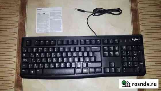 Клавиатура Logitech k 120, новая Балашиха