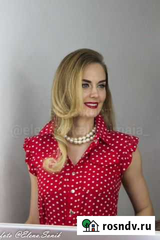 Макияж прически визажист Красноярск - изображение 1